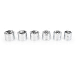 TOOL Park SKT-6 Flat Faced Socket Set