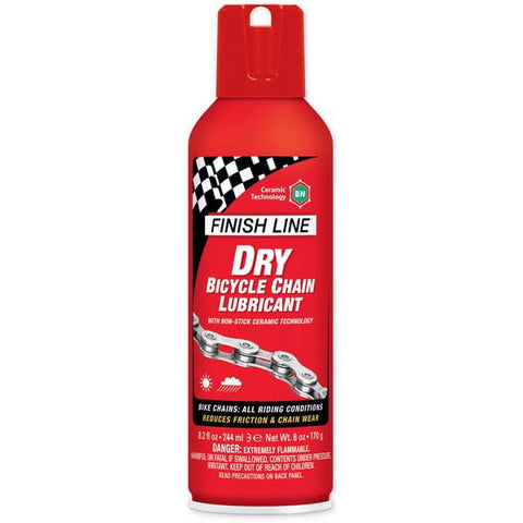 LUBE FL Dry Lube CT 8oz/240ml Ar Bx6