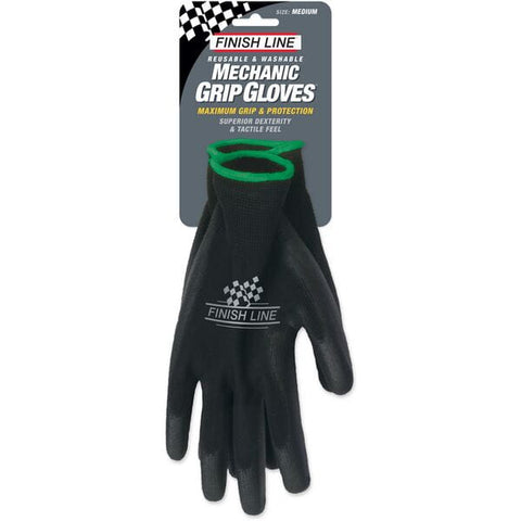 GLOVES FL Mechanic Grip glv Sm/Med Pair