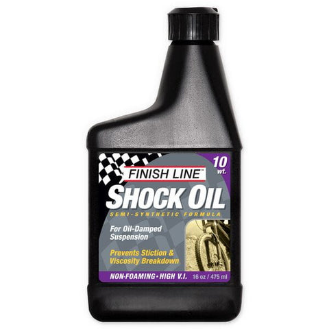 FLUID FL Shock Oil 10 wt 16oz/475ml ea