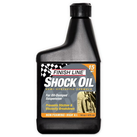 FLUID FL Shock Oil 15 wt 16oz/475ml ea