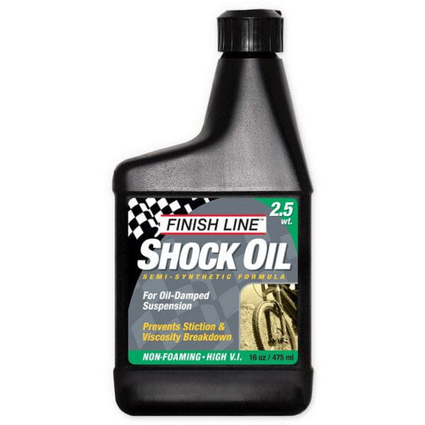 FLUID FL Shock Oil 2.5 wt 16oz/475ml ea