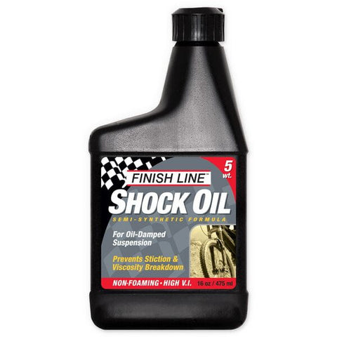 FLUID FL Shock Oil 5 wt 16oz/475ml ea