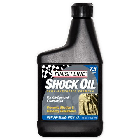 FLUID FL Shock Oil 7.5 wt 16oz/475ml ea