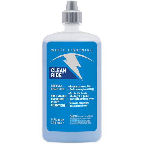 LUBE WL Clean Ride 8oz/240ml Bx8