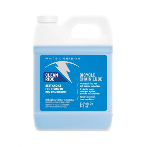 LUBE WL Clean Ride 32oz/960ml ea