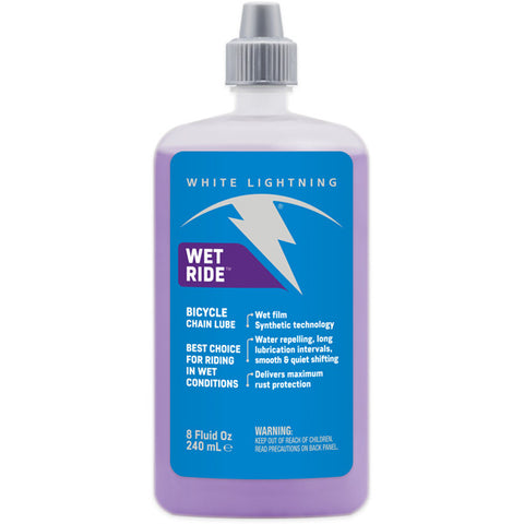 LUBE WL Wet Ride 8oz/240ml Bx8
