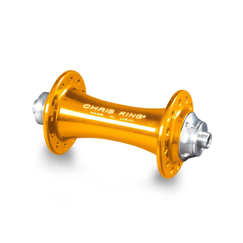 Chris King Road R45 Front Hub - 100mm QR Gold / 24H