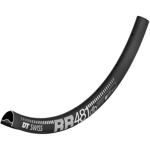 RIMS DT RR 481DB 28H BK 700c