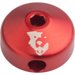 Wolf Tooth Low Profile Shock Rebound Knob Red / One Size