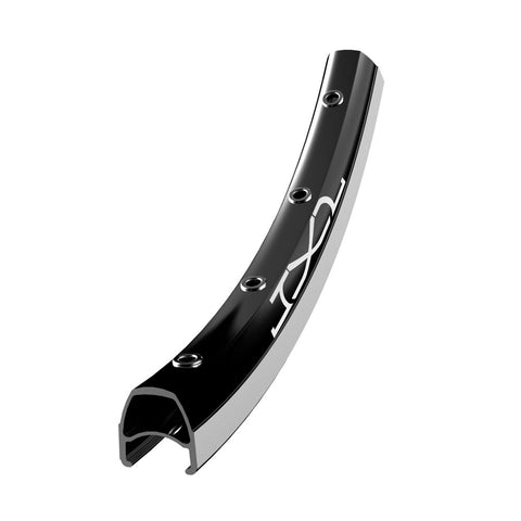 JX2 BMX Race RimBox Section Alloy.20 x 1 1/8". 28H or 32H.