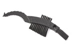 PVC cleaning brush