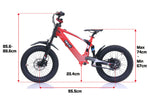 Revvi Eighteen 18" Kid's Electric MX Motor Bike (PRE-ORDER ETA TBC)