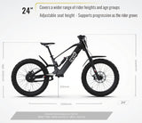 Revvi Twentyfour 24" Kid's Electric Balance MX Motor Bike (PRE-ORDER ETA TBC)