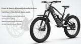 Revvi Twentyfour 24" Kid's Electric Balance MX Motor Bike (PRE-ORDER ETA TBC)