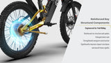 Revvi Twentyfour 24" Kid's Electric Balance MX Motor Bike (PRE-ORDER ETA TBC)