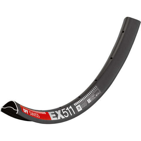 RIMS DT EX 511 MTB 28H BK 29
