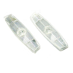 Wheel ReflectorsBS-6102, spoke fit White Pr.