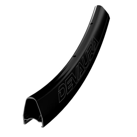 Devaura Disc Rim 700cLightweight 24mm x 31mm aero rim.