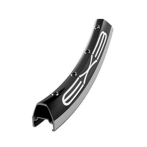 EX3 BMX Race Rim 20x1.5"Box Section Alloy.20 x 1.5". 28, 32 or 36H.