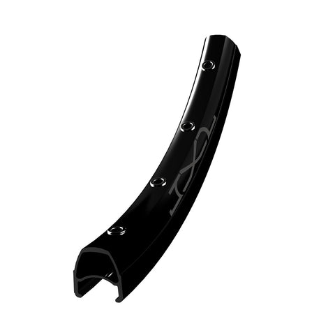 JX2 BMX Race RimBox Section Alloy.20 x 1 1/8". 28H or 32H.