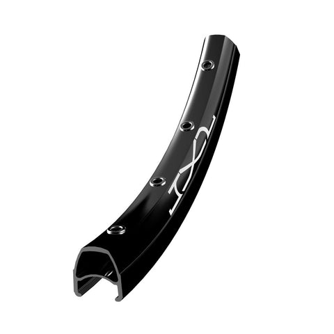 JX2 BMX Race RimBox Section Alloy.20 x 1 1/8". 28H or 32H.