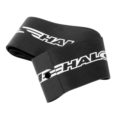 Fat Bike Rim Tape26" x 65mm wide. High strength nylon.Black with printed Halo logos.