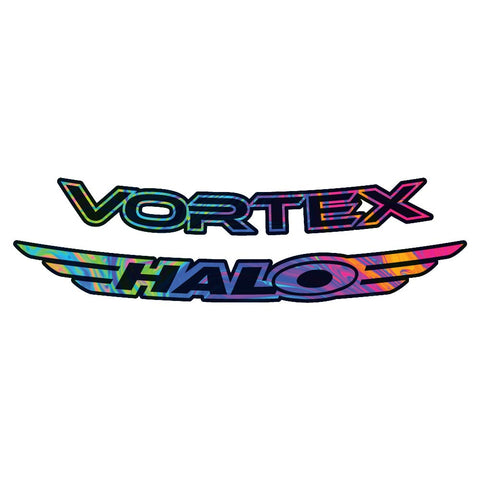 Vortex Decal KitsColoured stickers for Vortex wheels