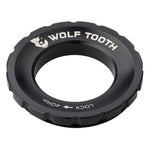 Wolf Tooth Centrelock Rotor Lockring External Spline Black / One Size