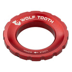 Wolf Tooth Centrelock Rotor Lockring External Spline Red / One Size