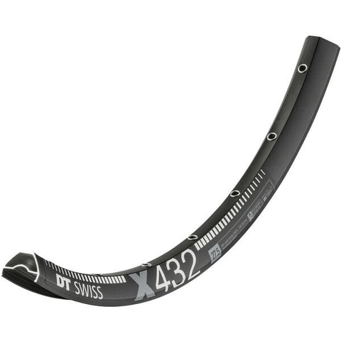 RIMS DT X432 MTB 28H BK 29
