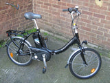 EX-DEMO PEUGEOT Electric FOLDING Bike 20" Wheels Panasonic MID Motor Drive Ex-Demo Bike