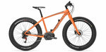 EX-Display (NO BATTERY) Peugeot eFB01 Bosch Performance eBike Electric Bike FAT Bike 18" Alloy Frame