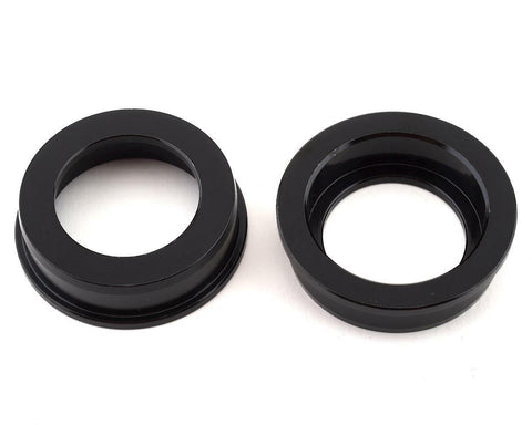 Fiction Mid to American BMX Bottom bracket Conversion Cups (Black)