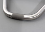 KHEbikes Specter Ti BMX Handlebar Bar 9" - TITANIUM - RAW