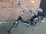 EX-DEMO PEUGEOT Electric FOLDING Bike 20" Wheels Panasonic MID Motor Drive Ex-Demo Bike