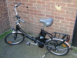 EX-DEMO PEUGEOT Electric FOLDING Bike 20" Wheels Panasonic MID Motor Drive Ex-Demo Bike