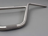 KHEbikes Specter Ti BMX Handlebar Bar 9" - TITANIUM - RAW