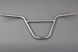 KHEbikes Specter Ti BMX Handlebar Bar 9" - TITANIUM - RAW