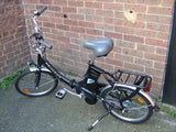 EX-DEMO PEUGEOT Electric FOLDING Bike 20" Wheels Panasonic MID Motor Drive Ex-Demo Bike
