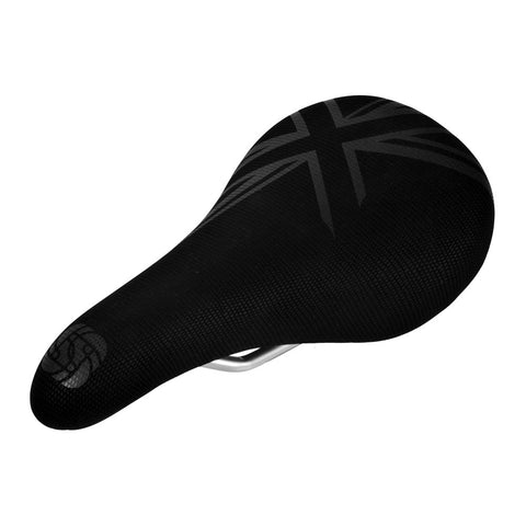 Fat Jack Railed Saddle Extra padded version of the Black Jack saddle.8mm cro-moly rails. Weight 315g