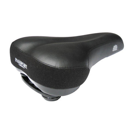 Upper Class Gents Saddle1st class comfort. Squidge-tech Gel padded.