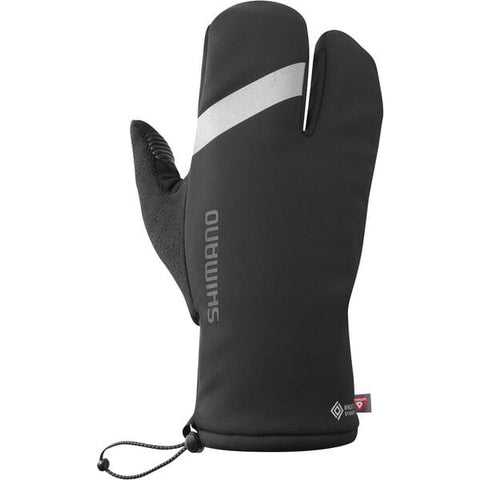 GLOVES WINDSTOPPER PRIMALOFT 2X2 BK XL