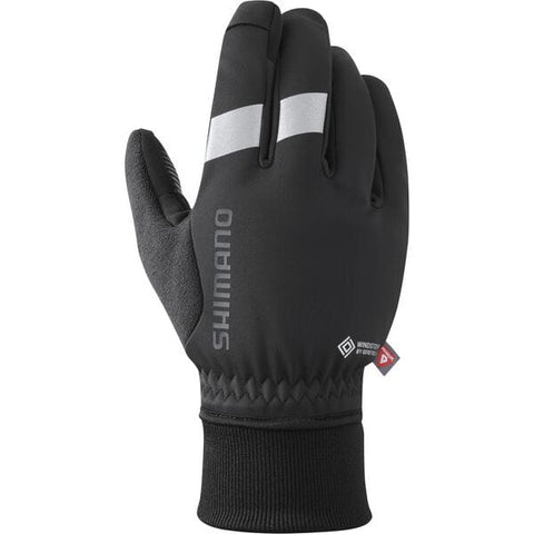 GLOVES WINDSTOPPER PRIMALOFT BK L