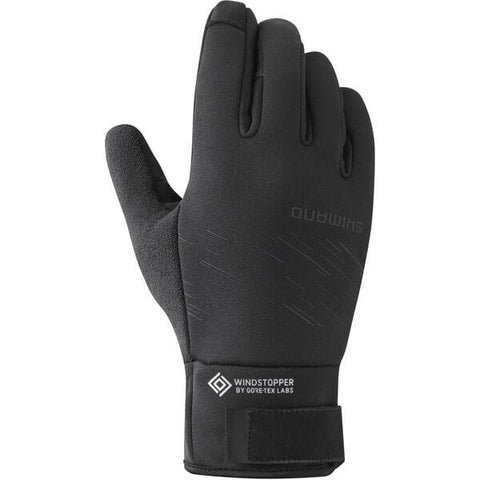 GLOVES WINDSTOPPER Insulated BK XL