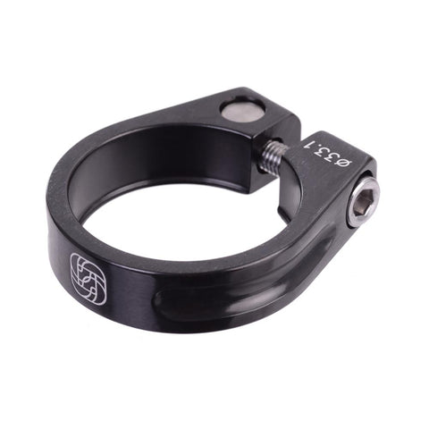 Clench SeatclampSuperlight CNC Alloy.Single Bolt with Pivot