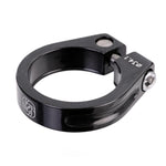 Clench SeatclampSuperlight CNC Alloy.Single Bolt with Pivot