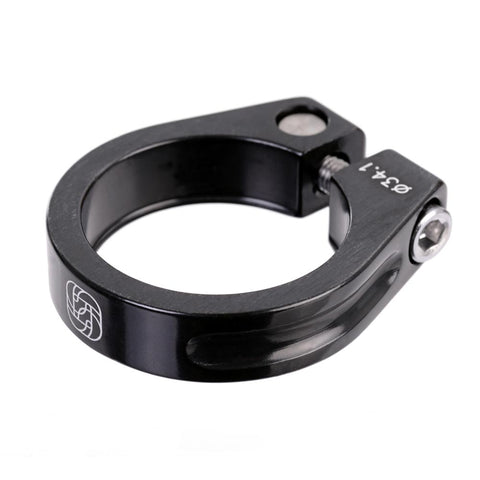 Clench SeatclampSuperlight CNC Alloy.Single Bolt with Pivot