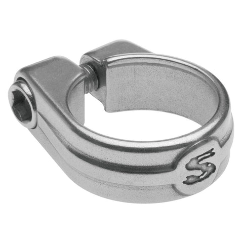 Stainless Steel Clamp Cast and polished.Silver or black.