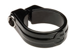 Stainless Steel Clamp Cast and polished.Silver or black.